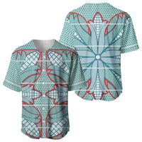 Turquoise Khotso Mojalefa Poone Baseball Jersey Basotho Khotso Blanket Inspired