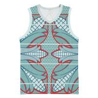 Turquoise Khotso Mojalefa Poone Basketball Jersey Basotho Khotso Blanket Inspired