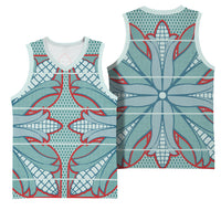 Turquoise Khotso Mojalefa Poone Basketball Jersey Basotho Khotso Blanket Inspired