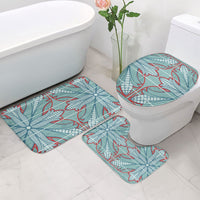 Turquoise Khotso Mojalefa Poone Bathroom Set Basotho Khotso Blanket Inspired