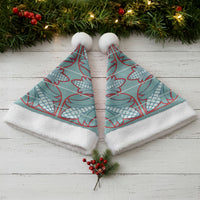 Turquoise Khotso Mojalefa Poone Christmas Santa Hat Basotho Khotso Blanket Inspired