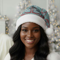 Turquoise Khotso Mojalefa Poone Christmas Santa Hat Basotho Khotso Blanket Inspired