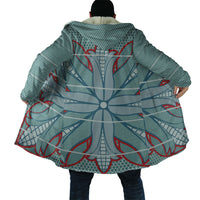 Turquoise Khotso Mojalefa Poone Cloak Basotho Khotso Blanket Inspired