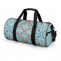 Turquoise Khotso Mojalefa Poone Duffle Bag Basotho Khotso Blanket Inspired