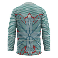 Turquoise Khotso Mojalefa Poone Hockey Jersey Basotho Khotso Blanket Inspired