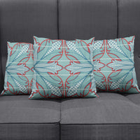 Turquoise Khotso Mojalefa Poone Pillow Cover Basotho Khotso Blanket Inspired