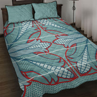 Turquoise Khotso Mojalefa Poone Quilt Bed Set Basotho Khotso Blanket Inspired