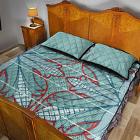 Turquoise Khotso Mojalefa Poone Quilt Bed Set Basotho Khotso Blanket Inspired