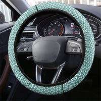 Turquoise Khotso Mojalefa Poone Steering Wheel Cover Basotho Khotso Blanket Inspired