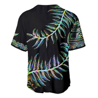 New Zealand Baseball Jersey Aotearoa Silver Fern Mixed Papua Shell Green Vibe LT9 - Wonder Print Shop