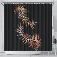 new-zealand-shower-curtain-aotearoa-silver-fern-mixed-papua-shell-red-vibe