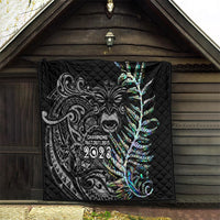 New Zealand Rugby Quilt NZ Black Fern Champions History With Papua Shell - Wonder Print Shop