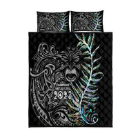 New Zealand Rugby Quilt Bed Set NZ Black Fern Champions History With Papua Shell - Wonder Print Shop