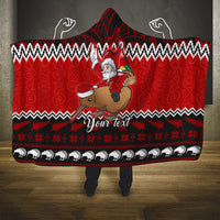 personalised-new-zealand-christmas-hooded-blanket-kiwi-santa-claus-maori-meri-kirihimete