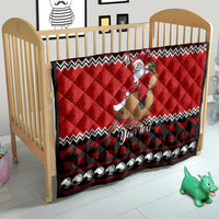 Personalised New Zealand Christmas Quilt Kiwi Santa Claus Maori Meri Kirihimete - Wonder Print Shop