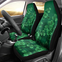 Happy St Patricks Day We Wear Green Suit Car Seat Cover LT9 - Wonder Print Shop