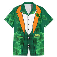 Happy St Patricks Day We Wear Green Suit Family Matching Mermaid Dress and Hawaiian Shirt LT9 - Wonder Print Shop