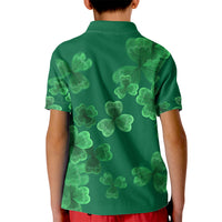 Happy St Patricks Day We Wear Green Suit Kid Polo Shirt - Wonder Print Shop