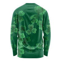 Happy St Patricks Day We Wear Green Suit Long Sleeve Shirt - Wonder Print Shop