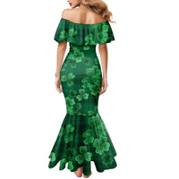 Happy St Patricks Day We Wear Green Suit Mermaid Dress - Wonder Print Shop