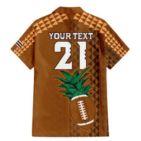 Custom Hawaii Honolulu Bowl Family Matching Mermaid Dress and Hawaiian Shirt With Kakau Tribal Pattern LT9 - Wonder Print Shop