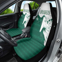 Saudi Arabia Falcon Car Seat Cover Simple Saudi Pattern LT9 - Wonder Print Shop