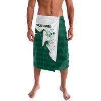 Saudi Arabia Falcon Lavalava Simple Saudi Pattern - Wonder Print Shop