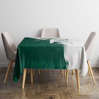 Saudi Arabia Falcon Tablecloth Simple Saudi Pattern - Wonder Print Shop