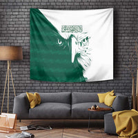 Saudi Arabia Falcon Tapestry Simple Saudi Pattern - Wonder Print Shop