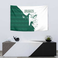 Saudi Arabia Falcon Tapestry Simple Saudi Pattern - Wonder Print Shop