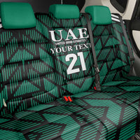 Custom UAE Football Back Car Seat Cover Green Concept 19-2020 LT9 - Wonder Print Shop