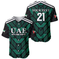Custom UAE Football Baseball Jersey Green Concept 19-2020 LT9 - Wonder Print Shop