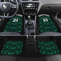 Custom UAE Football Car Mats Green Concept 19-2020 LT9 - Wonder Print Shop