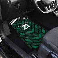 Custom UAE Football Car Mats Green Concept 19-2020 LT9 - Wonder Print Shop