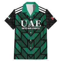 Custom UAE Football Family Matching Mermaid Dress and Hawaiian Shirt Green Concept 19-2020 LT9 - Wonder Print Shop