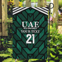 Custom UAE Football Garden Flag Green Concept 19-2020 - Wonder Print Shop