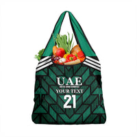 Custom UAE Football Grocery Bag Green Concept 19-2020