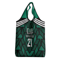 Custom UAE Football Grocery Bag Green Concept 19-2020
