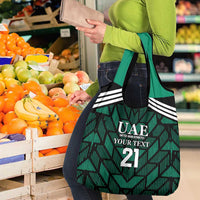 Custom UAE Football Grocery Bag Green Concept 19-2020