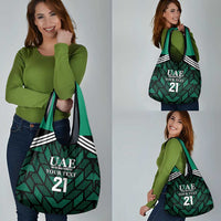 Custom UAE Football Grocery Bag Green Concept 19-2020