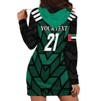 Custom UAE Football Hoodie Dress Green Concept 19-2020 - Wonder Print Shop