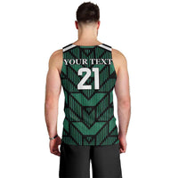Custom UAE Football Men Tank Top Green Concept 19-2020 - Wonder Print Shop