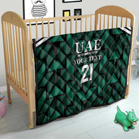 Custom UAE Football Quilt Green Concept 19-2020 - Wonder Print Shop