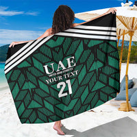 Custom UAE Football Sarong Green Concept 19-2020 - Wonder Print Shop