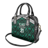 Custom UAE Football Shoulder Handbag Green Concept 19-2020 LT9