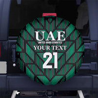 Custom UAE Football Spare Tire Cover Green Concept 19-2020 - Wonder Print Shop