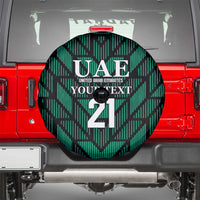 Custom UAE Football Spare Tire Cover Green Concept 19-2020 - Wonder Print Shop