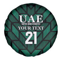 Custom UAE Football Spare Tire Cover Green Concept 19-2020 - Wonder Print Shop