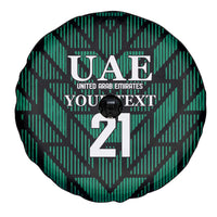 Custom UAE Football Spare Tire Cover Green Concept 19-2020 - Wonder Print Shop
