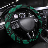 UAE Football Steering Wheel Cover Green Concept 19-2020 - Wonder Print Shop